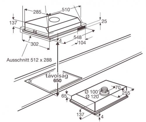 Electrolux efp6440x beépítési rajz