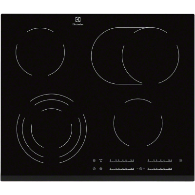 Electrolux EHF6547FXK elektromos főzőlap