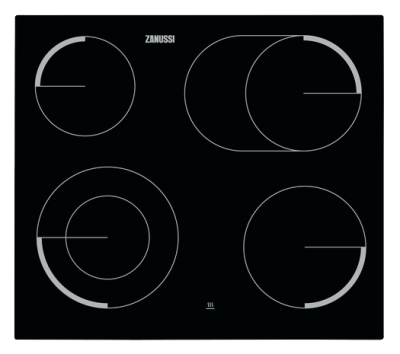 Zanussi ZEV6046FBA elektromos főzőlap