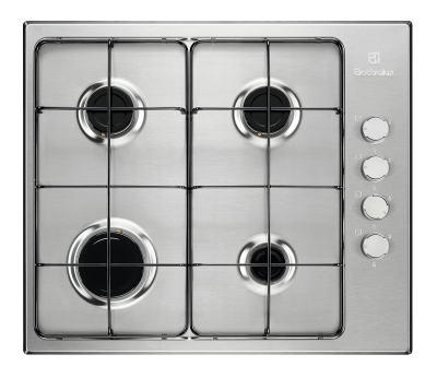 Electrolux KGS6404SX gázfőzőlap