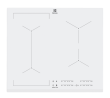EIV63440BW elektromos főzőlap főzőlap