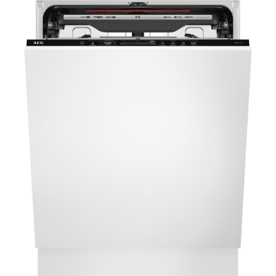 AEG FSE74738P teljesen beépíthető mosogatógép