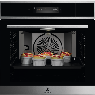 Electrolux EOA9S31CX beépíthető sütő